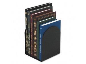 Universal : Bookends with Magnetic Base, 6 x 5 x 7, Metal, Black -:- Sold as ... Universal : Bookends with Magnetic Base, 6 x 5 x 7, Metal, Black -:- Sold as ...