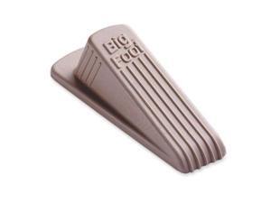 00900 Master Big Foot No-Slip Doorstop - Non-skid Base, Prevent Scratches - Rubber - 1.3" x 2" x 4.5" - Beige 00900 Master Big Foot No-Slip Doorstop - Non-skid Base, Prevent Scratches - Rubber - 1.3" x 2" x 4.5" - Beige