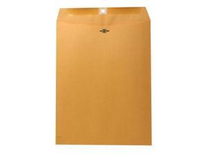 00858 Nature Saver Clasp Envelopes - Clasp - #97 (10" x 13") - 28 lb - Clasp - Kraft - 100/Box - Kraft 00858 Nature Saver Clasp Envelopes - Clasp - #97 (10" x 13") - 28 lb - Clasp - Kraft - 100/Box - Kraft