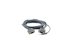 Kramer C-MGMA/MGMA-15 C-MGMA/MGMA Series - VGA / audio cable - HD-15, mini-phone stereo 3.5 mm (M) - HD-15, mini-phone stereo 3.5 mm (M) - 15 ft - molded Kramer C-MGMA/MGMA-15 C-MGMA/MGMA Series - VGA / audio cable - HD-15, mini-phone stereo 3.5 mm (M) - HD-15, mini-phone stereo 3.5 mm (M) - 15 ft - molded