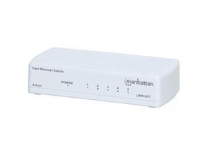 MANHATTAN 560672 Fast Ethernet Office Switch (5 Port) Consumer electronic MANHATTAN 560672 Fast Ethernet Office Switch (5 Port) Consumer electronic