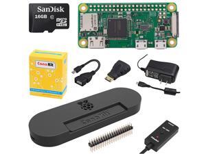 canakit kit raspberry starter pi zero wireless complete premium case