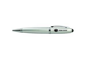LXG Georgia College-Stylus USB Pen-Silver Inc