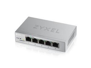 ZYXEL GS1200-5 - Fanless 5 Port GbE L2 Web Managed Switch ZYXEL GS1200-5 - Fanless 5 Port GbE L2 Web Managed Switch