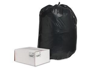 00995 Nature Saver Trash Liner - 60 gal - 2 mil (51 Micron) Thickness - Low Density - Plastic - 100/Box - Black 00995 Nature Saver Trash Liner - 60 gal - 2 mil (51 Micron) Thickness - Low Density - Plastic - 100/Box - Black