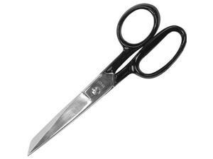 10259 Westcott Hot Forged Shear - 3.12" Cutting Length - 7" Overall Length - Pointed - Straight-left - Carbon Steel - Black 10259 Westcott Hot Forged Shear - 3.12" Cutting Length - 7" Overall Length - Pointed - Straight-left - Carbon Steel - Black