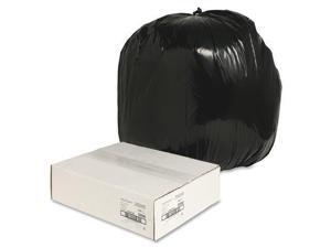 00990 Nature Saver Trash Liner - 45 gal - 46" x 40" - 1.25 mil (32 Micron) Thickness - Low Density - Plastic - 100/Box - Black 00990 Nature Saver Trash Liner - 45 gal - 46" x 40" - 1.25 mil (32 Micron) Thickness - Low Density - Plastic - 100/Box - Black