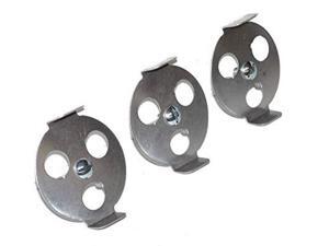 weber smoker 18 1/2" smokey mountain & kettle 3 pack damper kit weber smoker 18 1/2" smokey mountain & kettle 3 pack damper kit