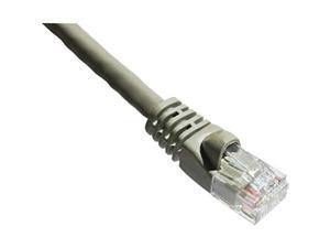 Gray AXIOM MEMORY SOLUTION,LC C6MBSFTPG20-AX 20Ft Cat6 550Mhz S//FTP Shielded Patch Cable Molded Boot
