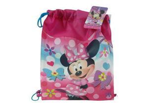 12-Pack Minnie Mouse Non-Woven Sling Bags 12-Pack Minnie Mouse Non-Woven Sling Bags