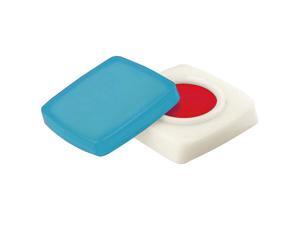 Shachihata mark Matted ink pad Shikuosu turquoise blue Shachihata mark Matted ink pad Shikuosu turquoise blue
