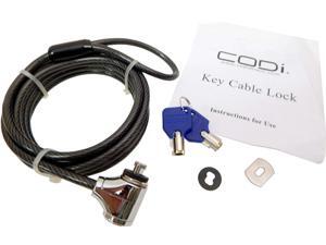 CODi 00A063 CS-ATT Key Cable Lock ACCKTATT CODi 00A063 CS-ATT Key Cable Lock ACCKTATT
