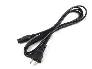 Optimum Orbis 2-Prong 6 Ft 6 Feet Ac Cord Wall for LG TV 50UH5500 65UH5500