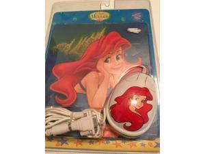 The Little Mermaid Computer Mouse and Mouse Pad The Little Mermaid Computer Mouse and Mouse Pad