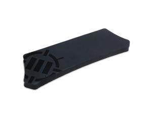 ENHANCE Tenkeyless Keyboard Wrist Rest - Firm TKL Gaming Wrist Pad for Compact Mechanical Keyboards with Ergonomic Support, Non-Slip Rubber Base, Anti-Fray Solid Design - Great for Gaming or Office