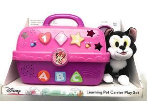 Disney Electronic Pet Carrier and Figaro Plush - Teaches Colors, Numbers, Letters, Shapes with Fun Sounds! Disney Electronic Pet Carrier and Figaro Plush - Teaches Colors, Numbers, Letters, Shapes with Fun Sounds!