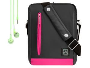 Adler 10.2 Premium Nylon Carrying Shoulder Bag Case For Kocaso M9300 Android Tablet PC 9" Capacitive + Handsfree Earphones Adler 10.2 Premium Nylon Carrying Shoulder Bag Case For Kocaso M9300 Android Tablet PC 9" Capacitive + Handsfree Earphones