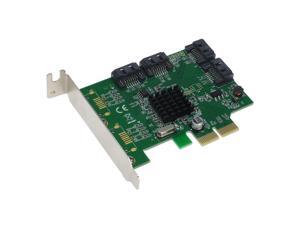 SEDNA - PCIe SATA 6G 4 Port Hybrid RAID Adapter Card with Low Profile Bracket SEDNA - PCIe SATA 6G 4 Port Hybrid RAID Adapter Card with Low Profile Bracket