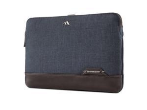 Brenthaven Collins Sleeve With Ultra-Padded Interior Fits 11 Inch Apple MacBook, Laptop, Tablet for Commercial, Business and Office Use - Indigo, Durable, Rugged Protection from Impact and Compression Brenthaven Collins Sleeve With Ultra-Padded Interior Fits 11 Inch Apple MacBook, Laptop, Tablet for Commercial, Business and Office Use - Indigo, Durable, Rugged Protection from Impact and Compression