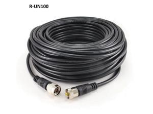 PL259 CablesOnline 2ft Premium Grade RG8x Coax UHF R-UN002 Male to N-Type Male Antenna Cable