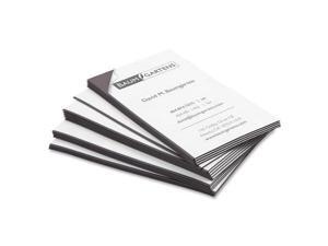 66200 Baumgartens Business Card - 3.50" x 2" - 0% Recycled Content - 25 / Pack - Black 66200 Baumgartens Business Card - 3.50" x 2" - 0% Recycled Content - 25 / Pack - Black