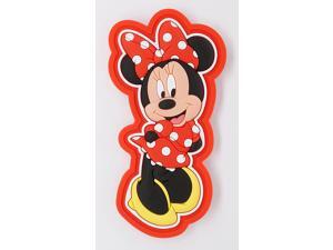 Disney 85966 Minnie Mouse Soft Touch Magnet Novelty, Multicolor Disney 85966 Minnie Mouse Soft Touch Magnet Novelty, Multicolor