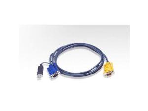 ATEN TECHNOLOGIES 2L5203UP / 10FT PS2 TO USB INTELLIGENT KVM ATEN TECHNOLOGIES 2L5203UP / 10FT PS2 TO USB INTELLIGENT KVM