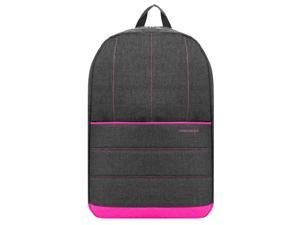 Grove Pink Backpack for Hannspree SN14T72 / Kocaso GX/Visual Land 13.3" Laptop
