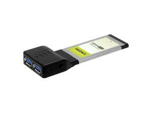 SEDNA - Express Card 2 Port USB 3.0 Adapter (NEC / Renesas chipset) SEDNA - Express Card 2 Port USB 3.0 Adapter (NEC / Renesas chipset)