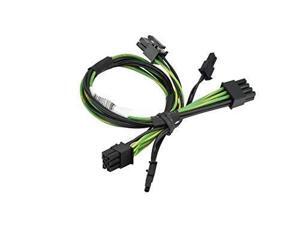 Cable Length: 60cm ShineBear PCI-e GPU 6Pin to 8pin 6+2 Pin Power Supply Cable PCIe Graphics Video Card 8 pin Male to 6 Pin Extension Cord Mining Machine