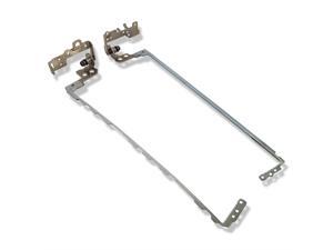 Right 17 L R 500622-001 Laptops Replacements LCD Hinges Fit For HP CQ70 G70 LCD Hinge Steel Bracket Left