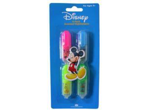 Disney Mickey & Friends stationery supplies - 4pcs scented mini highlighters Disney Mickey & Friends stationery supplies - 4pcs scented mini highlighters