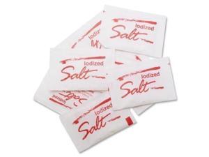 Diamond SFL14390 Crystal Salt Packet - 3000/Box Diamond SFL14390 Crystal Salt Packet - 3000/Box