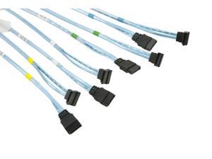 Supermicro Cable CBL-0201L SATA Set Of 4-51/47/41/37CM Round S-RA Retail Supermicro Cable CBL-0201L SATA Set Of 4-51/47/41/37CM Round S-RA Retail