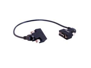 C2G/Cables to Go 52081 Serial270 DB9 F/F Null Modem Cable (3 Feet, Black) C2G/Cables to Go 52081 Serial270 DB9 F/F Null Modem Cable (3 Feet, Black)