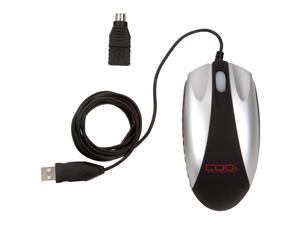 CODi 1300 DPI Optical Desktop Mouse, Black CODi 1300 DPI Optical Desktop Mouse, Black