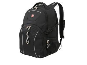 SWISSGEAR 3258 College Business Travel Everyday Men's and Women's Effortless Backpack Black SWISSGEAR 3258 College Business Travel Everyday Men's and Women's Effortless Backpack Black