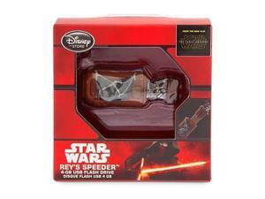 Rey's Speeder 4GB USB Flash Drive Disney Star Wars The Force Awakens 4 Gigabytes Memory Storage Rey's Speeder 4GB USB Flash Drive Disney Star Wars The Force Awakens 4 Gigabytes Memory Storage