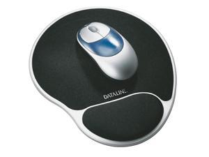 Esselte Mouse pad Black/silver, 67038 Esselte Mouse pad Black/silver, 67038