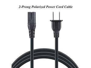 SLLEA 5ft AC Power Cable Cord Lead for Hisense TV 32H3E 32H3B2 40H4C 50H5G 50H7GB Wire