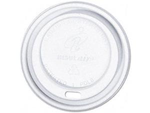 Dixie PDL8FR1000 - Dome Cup Lids, Fits 8-oz. Cups, White, 1000/Carton Dixie PDL8FR1000 - Dome Cup Lids, Fits 8-oz. Cups, White, 1000/Carton