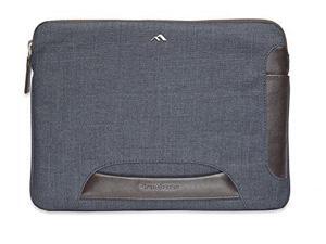 Brenthaven Collins Secure Grip Sleeve Fits 11 Inch Apple MacBook, Laptop, Tablet for Commercial, Business and Office Use – Indigo, Durable, Rugged Protection from Impact and Compression Brenthaven Collins Secure Grip Sleeve Fits 11 Inch Apple MacBook, Laptop, Tablet for Commercial, Business and Office Use – Indigo, Durable, Rugged Protection from Impact and Compression