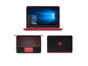 Black Carbon Fiber skin decal wrap skin Case for Dell inspiron 11 3000 series 3168 3169 11.6" 2 in 1 Laptop Black Carbon Fiber skin decal wrap skin Case for Dell inspiron 11 3000 series 3168 3169 11.6" 2 in 1 Laptop