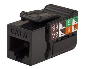50 pack Green Color - V-Max Series CAT6 RJ45 Keystone Jack