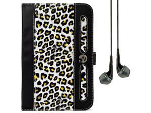 Vangoddy Dauphine Portfolio Case Kocaso MX780 MX770 M736 M772 M776H M770 M776 MX736 7" Tablets + VG Headphones (Gold Leopard) Vangoddy Dauphine Portfolio Case Kocaso MX780 MX770 M736 M772 M776H M770 M776 MX736 7" Tablets + VG Headphones (Gold Leopard)