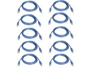 BattleBorn 1 Foot CAT6 Ethernet Network Patch Cable Premium BB-C6MB-1RED Red