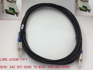 External SAS Cable SFF-8088 to Mini SAS SFF-8088, 20FT