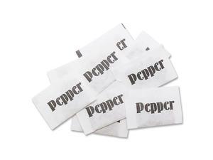 SFL14495 Diamond Crystal Pepper Packet - 3000/Box SFL14495 Diamond Crystal Pepper Packet - 3000/Box