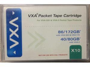 TANDBERG VXA-X10 Tape Cartridge 111.00206 TANDBERG VXA-X10 Tape Cartridge 111.00206