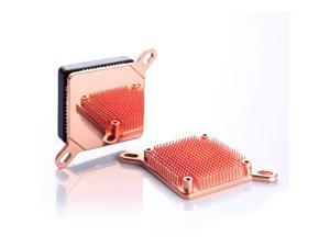 Enzotech SLF-1 Ultra Pure Copper, Low Profile Heat Sink Enzotech SLF-1 Ultra Pure Copper, Low Profile Heat Sink